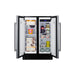 Summit 24" Wide Built-In Refrigerator-Freezer (FFRF24SS) view 6