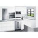 Summit 24" Wide Built-In Refrigerator-Freezer (FFRF24SS) view 2