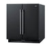 Summit 30" Wide Built-In Refrigerator-Freezer (FFRF3070BL) view 3