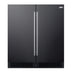 Summit 30" Wide Built-In Refrigerator-Freezer (FFRF3070BL)