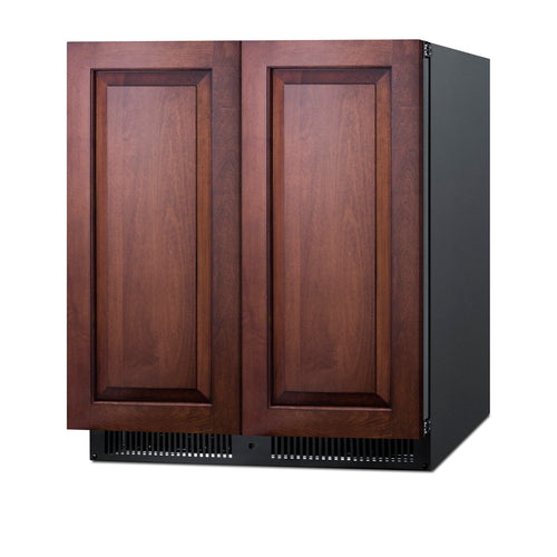 Summit 30" Wide Built-In Refrigerator-Freezer (Panels Not Included) (FFRF3070BPNR) view 2
