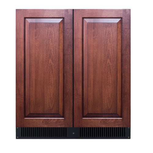 Summit 30" Wide Built-In Refrigerator-Freezer (Panels Not Included) (FFRF3070BPNR) view 6