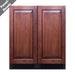Summit 30" Wide Built-In Refrigerator-Freezer (Panels Not Included) (FFRF3070BPNR)
