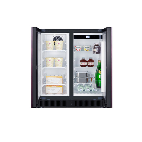 Summit 30" Wide Built-In Refrigerator-Freezer (Panels Not Included) (FFRF3070BPNR) view 4