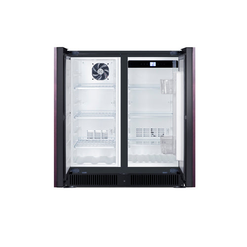 Summit 30" Wide Built-In Refrigerator-Freezer (Panels Not Included) (FFRF3070BPNR) view 3
