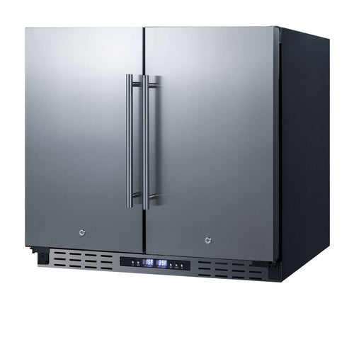 Summit 36" Wide Built-In Refrigerator-Freezer, ADA Compliant (FFRF36ADA) view 2