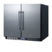Summit 36" Wide Built-In Refrigerator-Freezer, ADA Compliant (FFRF36ADA) view 2