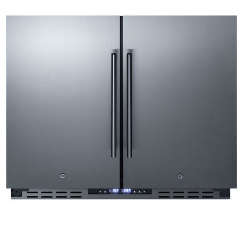 Summit 36" Wide Built-In Refrigerator-Freezer, ADA Compliant (FFRF36ADA)