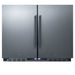 Summit 36" Wide Built-In Refrigerator-Freezer, ADA Compliant (FFRF36ADA)