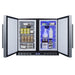 Summit 36" Wide Built-In Refrigerator-Freezer, ADA Compliant (FFRF36ADA) view 4