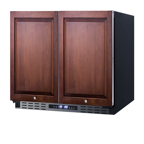 Summit 36" Wide Built-In Refrigerator-Freezer, ADA Compliant (Panels Not Included) (FFRF36IFADA) view 2