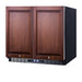 Summit 36" Wide Built-In Refrigerator-Freezer, ADA Compliant (Panels Not Included) (FFRF36IFADA) view 2