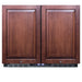 Summit 36" Wide Built-In Refrigerator-Freezer, ADA Compliant (Panels Not Included) (FFRF36IFADA)