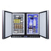 Summit 36" Wide Built-In Refrigerator-Freezer, ADA Compliant (Panels Not Included) (FFRF36IFADA) view 4