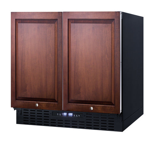 Summit 36" Wide Built-In Refrigerator-Freezer (Panels Not Included) (FFRF36IF) view 2