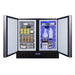 Summit 36" Wide Built-In Refrigerator-Freezer (Panels Not Included) (FFRF36IF) view 4