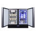 Summit 36" Wide Built-In Refrigerator-Freezer (Panels Not Included) (FFRF36IF) view 5