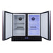 Summit 36" Wide Built-In Refrigerator-Freezer (Panels Not Included) (FFRF36IF) view 3