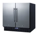 Summit 36" Wide Built-In Refrigerator-Freezer (FFRF36) view 5