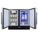 Summit 36" Wide Built-In Refrigerator-Freezer (FFRF36) view 6