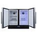 Summit 36" Wide Built-In Refrigerator-Freezer (FFRF36) view 2