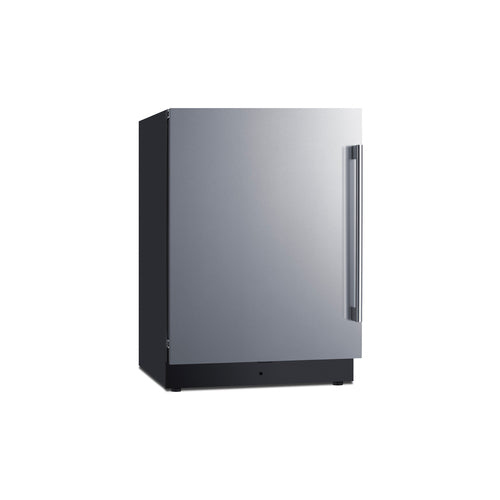 Summit 24" Wide Refrigerator-Freezer with Factory-Installed Icemaker (FFRF5IMLHD) view 6
