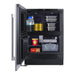 Summit 24" Wide Refrigerator-Freezer with Factory-Installed Icemaker (FFRF5IMLHD) view 4