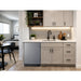 Summit 24" Wide Refrigerator-Freezer with Factory-Installed Icemaker (FFRF5IMLHD) view 2