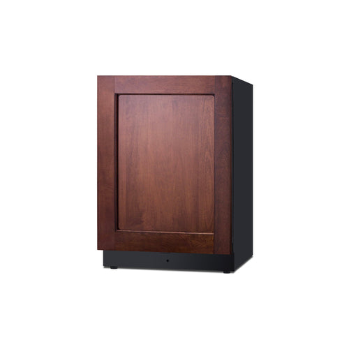 Summit 24" Wide Refrigerator-Freezer with Factory-Installed Icemaker (Panel Not Included) (FFRF5IMPNRLHD) view 6
