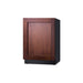 Summit 24" Wide Refrigerator-Freezer with Factory-Installed Icemaker (Panel Not Included) (FFRF5IMPNR) view 6