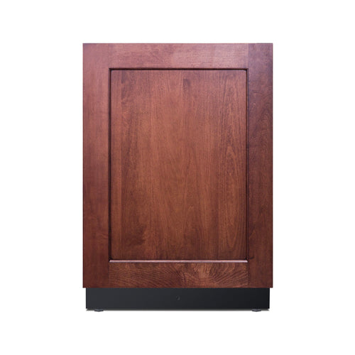 Summit 24" Wide Refrigerator-Freezer with Factory-Installed Icemaker (Panel Not Included) (FFRF5IMPNR)