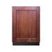 Summit 24" Wide Refrigerator-Freezer with Factory-Installed Icemaker (Panel Not Included) (FFRF5IMPNR)