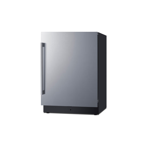 Summit 24" Wide Refrigerator-Freezer with Factory-Installed Icemaker (FFRF5IM) view 6