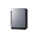 Summit 24" Wide Refrigerator-Freezer with Factory-Installed Icemaker (FFRF5IM) view 6