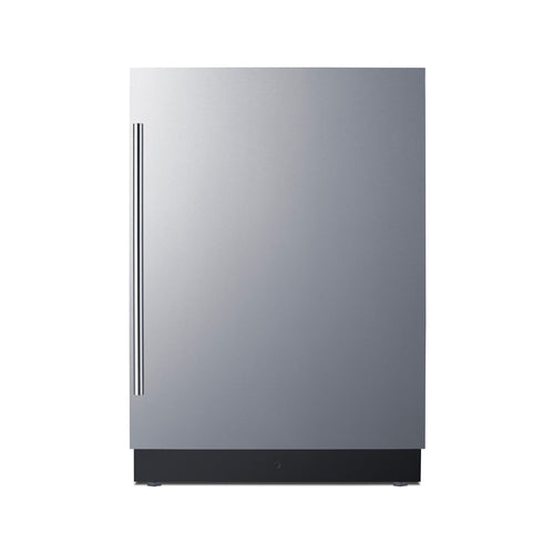 Summit 24" Wide Refrigerator-Freezer with Factory-Installed Icemaker (FFRF5IM)