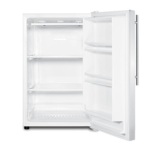 Summit 22" Wide All-Freezer (FS605SSVH) view 2