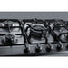 Summit 30" Wide 5-Burner Gas Cooktop (GC527SSTK30) view 2