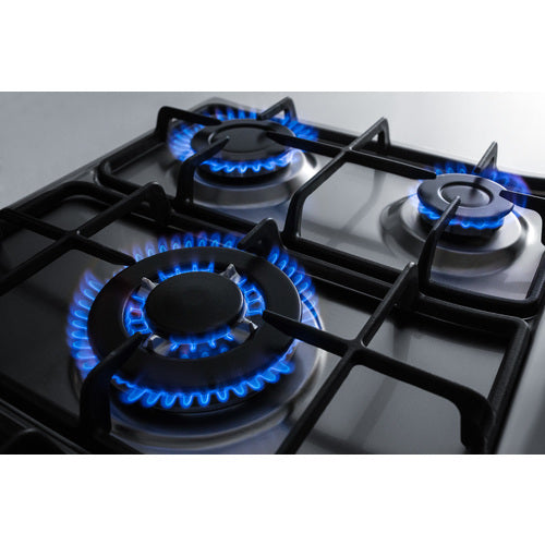Summit 30" Wide 5-Burner Gas Cooktop (GC527SSTK30) view 4