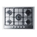 Summit 30" Wide 5-Burner Gas Cooktop (GC527SSTK30)