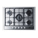 Summit 30" Wide 5-Burner Gas Cooktop (GC527SSTK30) view 3