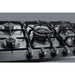 Summit 27" Wide 5-Burner Gas Cooktop (GC527SS) view 4