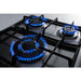 Summit 27" Wide 5-Burner Gas Cooktop (GC527SS) view 5