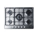 Summit 27" Wide 5-Burner Gas Cooktop (GC527SS) view 3