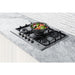 Summit 27" Wide 5-Burner Gas Cooktop (GC527SS) view 2