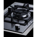 Summit 15" Wide 1-Burner Gas Cooktop In Stainless Steel (GCJ1SSTK15) view 4