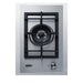 Summit 15" Wide 1-Burner Gas Cooktop In Stainless Steel (GCJ1SSTK15)