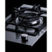 Summit 12" Wide 1-Burner Gas Cooktop In Stainless Steel (GCJ1SS) view 6