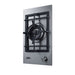 Summit 12" Wide 1-Burner Gas Cooktop In Stainless Steel (GCJ1SS) view 4