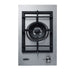 Summit 12" Wide 1-Burner Gas Cooktop In Stainless Steel (GCJ1SS)