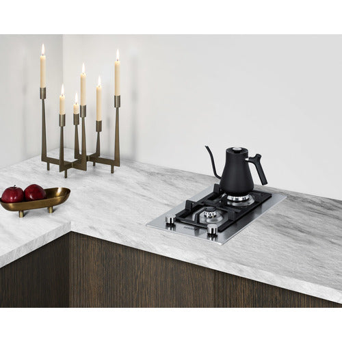 Summit 12" Wide 2-Burner Gas Cooktop In Stainless Steel (GCJ2SS) view 2